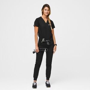 Figs Zamora 2.0 jogger petite size small black